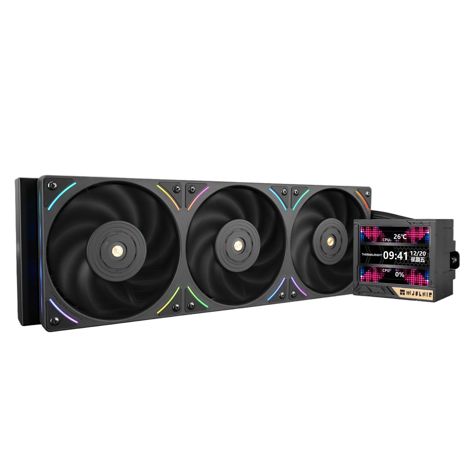 Thermalright Mjolnir Vision 360 UB PRO ARGB BLACK